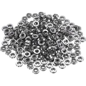Uxcell 200pcs Écrous Auto-Serrants, #8-32 X 0.14\" Pour Rivets En Acier Inoxydable 304 - Publicité Uxcell 200pcs Écrous Auto-Serrants, #8-32 X 0.14\" Pour Rivets En Acier Inoxydable 304 - Publicité