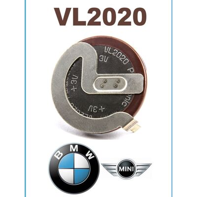 Pile 3v Batterie Accu Vl2020 Panasonic Clé Pour Bmw E38 E39 E46 X5 X3 Mini 20mah - Publicité Pile 3v Batterie Accu Vl2020 Panasonic Clé Pour Bmw E38 E39 E46 X5 X3 Mini 20mah - Publicité