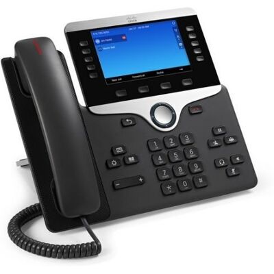Cisco Systems Cp-8841-K9 Ip Phone – 5-Inch Display, Hd Audio, Voip, Gigabit Ethernet - Publicité Cisco Systems Cp-8841-K9 Ip Phone – 5-Inch Display, Hd Audio, Voip, Gigabit Ethernet - Publicité