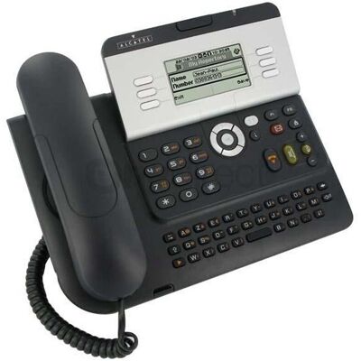 Alcatel Ip Touch 4028 Édition Étendue Fr Clavier Azerty Voip Poe Téléphone - Publicité Alcatel Ip Touch 4028 Édition Étendue Fr Clavier Azerty Voip Poe Téléphone - Publicité