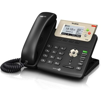 Yealink T23g Téléphone Fixe Voip Ip Poe Maison Company Sip Gigabit Avec Cornet - Publicité Yealink T23g Téléphone Fixe Voip Ip Poe Maison Company Sip Gigabit Avec Cornet - Publicité