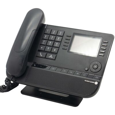 Alcatel 8038 Téléphone De Bureau Professionnel Sip Poe Voip - Publicité Alcatel 8038 Téléphone De Bureau Professionnel Sip Poe Voip - Publicité