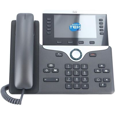 Cisco Systems 8861 Téléphone Fixe Avec Écran Couleur Voip Ip Poe Entreprise Wifi Lan - Publicité Cisco Systems 8861 Téléphone Fixe Avec Écran Couleur Voip Ip Poe Entreprise Wifi Lan - Publicité