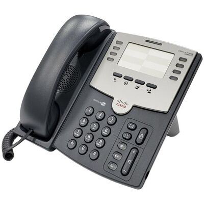 Cisco Systems Spa501g 8 Lignes Téléphone Fixe À Cornette Ip Voip Poe Pc Haut-Parleur - Publicité Cisco Systems Spa501g 8 Lignes Téléphone Fixe À Cornette Ip Voip Poe Pc Haut-Parleur - Publicité