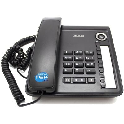 Alcatel - Temporis 350 - PoE - Reconditionné - IP Phone - Publicité Alcatel - Temporis 350 - PoE - Reconditionné - IP Phone - Publicité