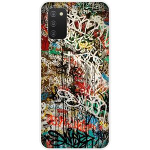 1001coques - Galaxy A03s - Graffiti - Silicone - Case - Publicité 1001coques - Galaxy A03s - Graffiti - Silicone - Case - Publicité