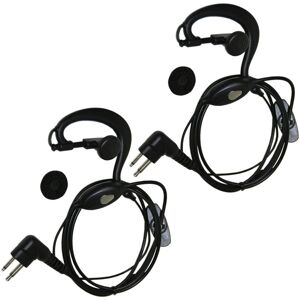 Hqrp Crochet d'oreille externe 2 broches sans mains pour séries Motorola - Publicité Hqrp Crochet d'oreille externe 2 broches sans mains pour séries Motorola - Publicité