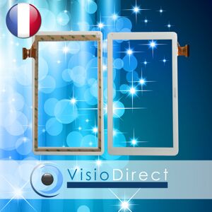 Visiodirect Vitre Ecran Tactile Pour Mpman Mpqcg10 10\" Hxd-1027a1 Zp-9194 Blanc - Publicité Visiodirect Vitre Ecran Tactile Pour Mpman Mpqcg10 10\" Hxd-1027a1 Zp-9194 Blanc - Publicité