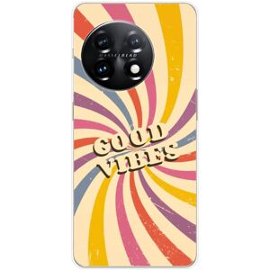 1001coques - OnePlus 11 Good Vibes Coque en silicone - Publicité 1001coques - OnePlus 11 Good Vibes Coque en silicone - Publicité
