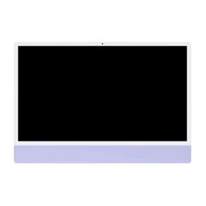 Original Ecran Lcd Pulled Mauve Pour Apple Imac 24\" M1 2 Ports (2021) A2439 - Publicité Original Ecran Lcd Pulled Mauve Pour Apple Imac 24\" M1 2 Ports (2021) A2439 - Publicité