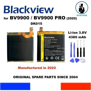 Batterie Blackview DK015 - 4380mAh pour série BV9900 - Publicité Batterie Blackview DK015 - 4380mAh pour série BV9900 - Publicité