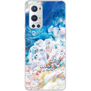 1001coques - OnePlus 9 Pro 5G - Silicone - Marble Ocean - Coque - Publicité 1001coques - OnePlus 9 Pro 5G - Silicone - Marble Ocean - Coque - Publicité