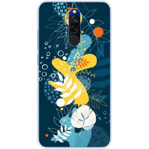 1001coques Coque En Silicone Imprimée Xiaomi Redmi 8 Fleurs de Mer - Publicité 1001coques Coque En Silicone Imprimée Xiaomi Redmi 8 Fleurs de Mer - Publicité
