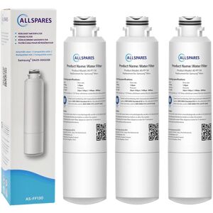 Allspares Filtre À Eau (3x) De Réfrigérateur Pour Samsung Da29-00020b - Publicité Allspares Filtre À Eau (3x) De Réfrigérateur Pour Samsung Da29-00020b - Publicité