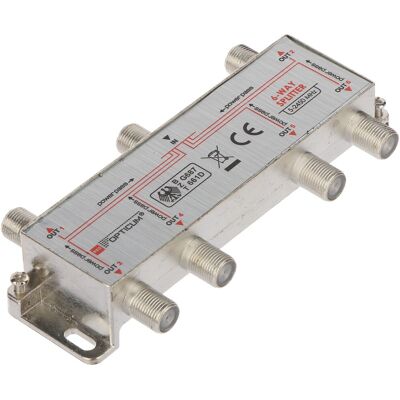 Splitter Ri-6/1f-Sat-Opti Opticum - Publicité Splitter Ri-6/1f-Sat-Opti Opticum - Publicité