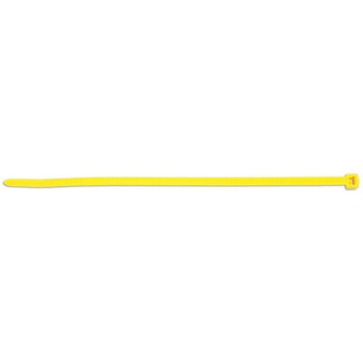 N/A - Collier de câble jaune - Paquet de 100 - 200mm - 4,8mm - Connecteur de câble - Publicité N/A - Collier de câble jaune - Paquet de 100 - 200mm - 4,8mm - Connecteur de câble - Publicité