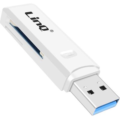 Linq Lecteur Carte Sd Et Micro Sd Connecteur Usb 3.0 Vitesse Jusqu'À 5 Gbps - Publicité Linq Lecteur Carte Sd Et Micro Sd Connecteur Usb 3.0 Vitesse Jusqu'À 5 Gbps - Publicité