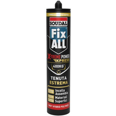 SOUDAL - FIX ALL X-TREME - Sealant - Publicité SOUDAL - FIX ALL X-TREME - Sealant - Publicité