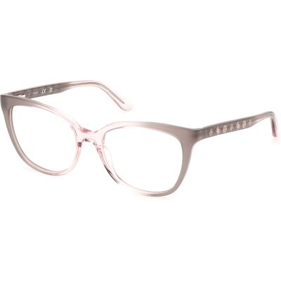 Lunettes De Vue Guess Gu50114 020 Grey/gradient 53/17/140 Femme - Publicité Lunettes De Vue Guess Gu50114 020 Grey/gradient 53/17/140 Femme - Publicité