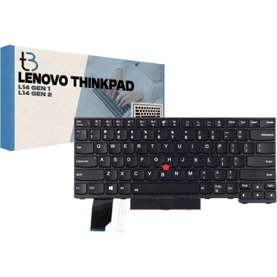 Sans Marque Clavier Rétroéclairé Par Led Pour Lenovo Thinkpad L14 Gen 1 Et Gen 2 - Publicité Sans Marque Clavier Rétroéclairé Par Led Pour Lenovo Thinkpad L14 Gen 1 Et Gen 2 - Publicité