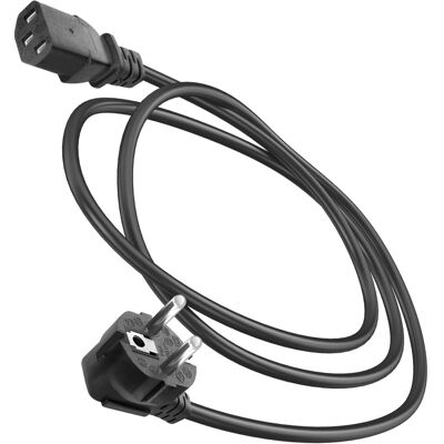 Câble D’alimentation 3 Broches Linq 1.8m Pour Ordinateur, Moniteur Et Imprimante - Publicité Câble D’alimentation 3 Broches Linq 1.8m Pour Ordinateur, Moniteur Et Imprimante - Publicité