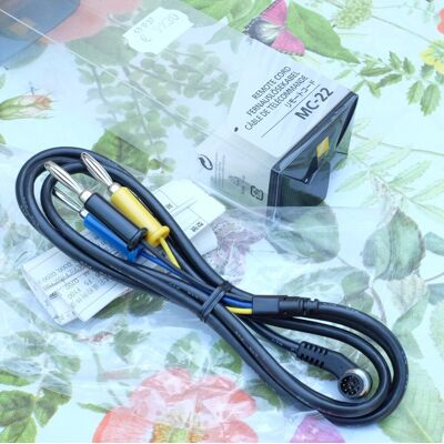 Nikon Mc-22 Cable De Télécommande - Publicité Nikon Mc-22 Cable De Télécommande - Publicité