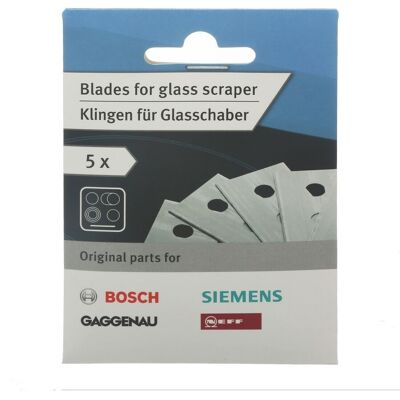 Siemens - Lame vitrocéramique - Accessoire de cuisson - - Publicité Siemens - Lame vitrocéramique - Accessoire de cuisson - - Publicité