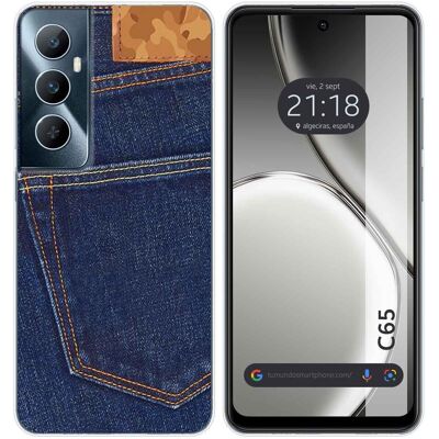 Coque en Silicone Cowboy pour Realme C65 4G - Étui - Publicité Coque en Silicone Cowboy pour Realme C65 4G - Étui - Publicité