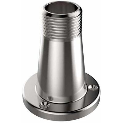 Banten C-10800 - Support filetage mâle argenté - Base pour bateaux - Publicité Banten C-10800 - Support filetage mâle argenté - Base pour bateaux - Publicité