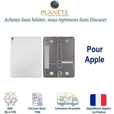 Cache Batterie Pour Ipad Pro 12.9\" (3e Gén) A1895 / A2014 Wifi + Cellular Argent - Publicité Cache Batterie Pour Ipad Pro 12.9\" (3e Gén) A1895 / A2014 Wifi + Cellular Argent - Publicité