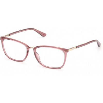 Lunettes De Vue Guess Gu50386 Shiny Light Pink 54/15/140 Femme - Publicité Lunettes De Vue Guess Gu50386 Shiny Light Pink 54/15/140 Femme - Publicité
