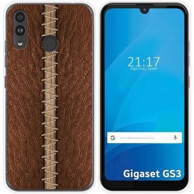 Gigaset GS3 Cuir Multicolore - Coque de Smartphone - Publicité Gigaset GS3 Cuir Multicolore - Coque de Smartphone - Publicité