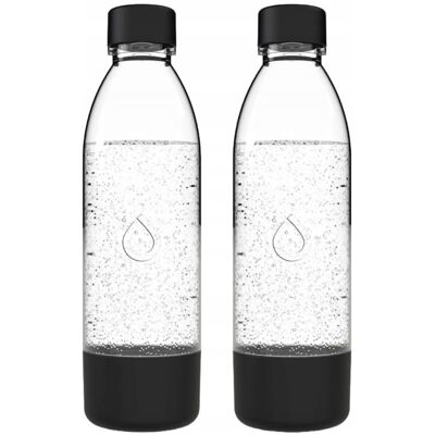 Sans Marque Butelka Do Saturatora Dafi Pushair 0,7l Zestaw 2 Sztuki Czarna - Publicité Sans Marque Butelka Do Saturatora Dafi Pushair 0,7l Zestaw 2 Sztuki Czarna - Publicité