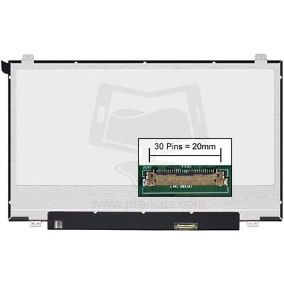 Lg Display Lp140wf7(Sp)(K3) 14.0\" 1920x1080 Dalle Écran Lcd Led - Publicité Lg Display Lp140wf7(Sp)(K3) 14.0\" 1920x1080 Dalle Écran Lcd Led - Publicité