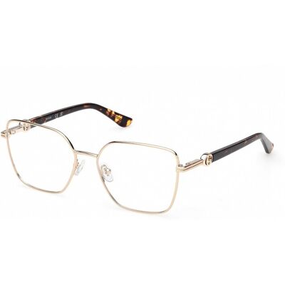 Lunettes De Vue Guess Gu50313 Shiny Deep Gold 53/16/140 Femme - Publicité Lunettes De Vue Guess Gu50313 Shiny Deep Gold 53/16/140 Femme - Publicité