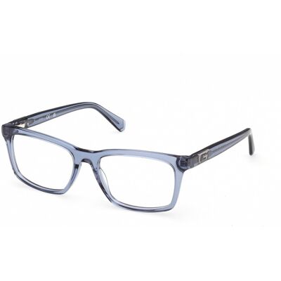 Lunettes De Vue Guess Gu50368 Shiny Blue 56/18/145 Homme - Publicité Lunettes De Vue Guess Gu50368 Shiny Blue 56/18/145 Homme - Publicité