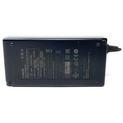 Canon Ca Cp-200 Alimentation Original D'Occasion Pour Selphy Cp 200/cp 400/cp - Publicité Canon Ca Cp-200 Alimentation Original D'Occasion Pour Selphy Cp 200/cp 400/cp - Publicité