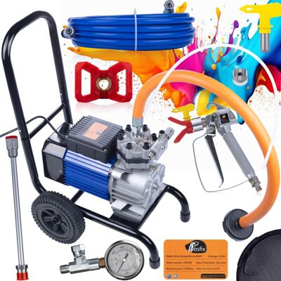 Sans Marque Farblackiergerät Rosfix Blue Strong Storm 990 Bss07 3500w 22mpa 18l/min - Publicité Sans Marque Farblackiergerät Rosfix Blue Strong Storm 990 Bss07 3500w 22mpa 18l/min - Publicité