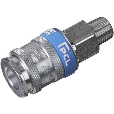 Sealey Corps De Raccord Male 1/4\" Bspt Compatible Avec Les Raccords Xf Ac30 - Publicité Sealey Corps De Raccord Male 1/4\" Bspt Compatible Avec Les Raccords Xf Ac30 - Publicité