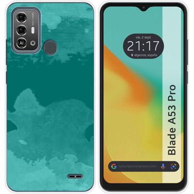 Coque Silicone Zte A53 Pro Aquarelle 06 - Accessoire Téléphone - Publicité Coque Silicone Zte A53 Pro Aquarelle 06 - Accessoire Téléphone - Publicité