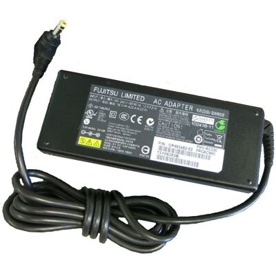 Fujitsu Siemens Chargeur Pc Portable Fujitsu Fmv-Ac330 Fpcac88c Cp483452-02 102416-11 80w 19v - Publicité Fujitsu Siemens Chargeur Pc Portable Fujitsu Fmv-Ac330 Fpcac88c Cp483452-02 102416-11 80w 19v - Publicité