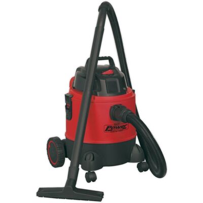 Aspirateur Sealey Humide Et Sec 20l 1250w/230v Pc200 - Publicité Aspirateur Sealey Humide Et Sec 20l 1250w/230v Pc200 - Publicité