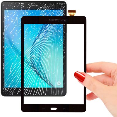 Ecran Premium Noir Adhésif Prémonté Samsung T555 Tab A Vitre Tactile Assemblée - Publicité Ecran Premium Noir Adhésif Prémonté Samsung T555 Tab A Vitre Tactile Assemblée - Publicité