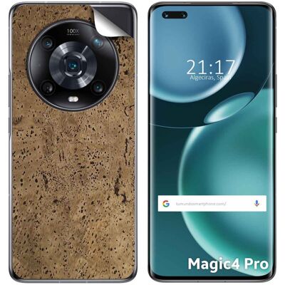 Tumundosmartphone Autocollant Vinyle Autocollant Texture Liège Pour Huawei Honor Magic 4 Pro 5g - Publicité Tumundosmartphone Autocollant Vinyle Autocollant Texture Liège Pour Huawei Honor Magic 4 Pro 5g - Publicité