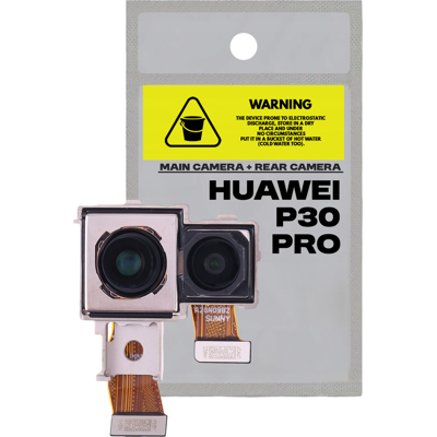 Caméra Arrière D'Origine Huawei P30 Pro - Publicité Caméra Arrière D'Origine Huawei P30 Pro - Publicité