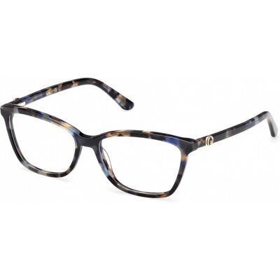 Lunettes De Vue Guess Gu50310 Blue/avana 50/15/140 Femme - Publicité Lunettes De Vue Guess Gu50310 Blue/avana 50/15/140 Femme - Publicité