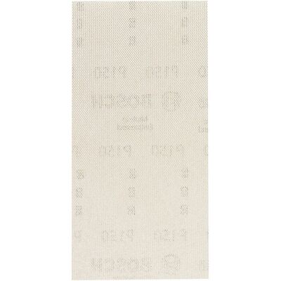 Bosch 2608621237 M480 1/3 Filet Sablage Feuilles 150 Gravier 93 X 186mm (10 De ) - Publicité Bosch 2608621237 M480 1/3 Filet Sablage Feuilles 150 Gravier 93 X 186mm (10 De ) - Publicité