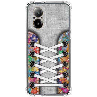 Tumundosmartphone Coque Silicone Anti-Chocs Pour Realme C67 4g Design Chaussures 04 Dessins - Publicité Tumundosmartphone Coque Silicone Anti-Chocs Pour Realme C67 4g Design Chaussures 04 Dessins - Publicité