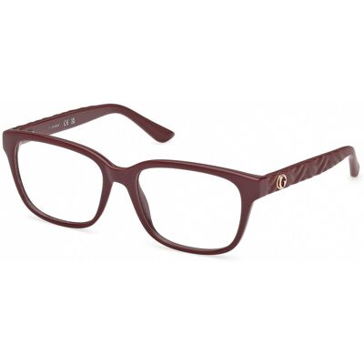 Lunettes De Vue Guess Gu50308 Shiny Bordeaux 53/17/140 Femme - Publicité Lunettes De Vue Guess Gu50308 Shiny Bordeaux 53/17/140 Femme - Publicité