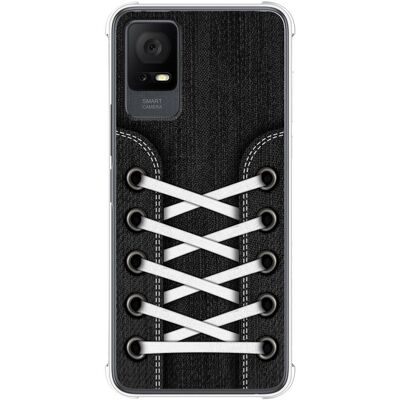 Tumundosmartphone Coque Silicone Anti-Chocs Pour Tcl 405 Design Chaussures 02 Dessins - Publicité Tumundosmartphone Coque Silicone Anti-Chocs Pour Tcl 405 Design Chaussures 02 Dessins - Publicité